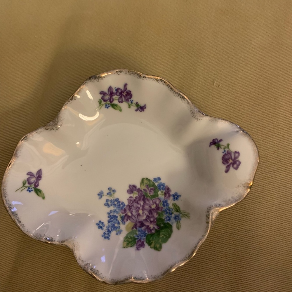 LEFTON TRINKET SPRING BOUQUET 4591